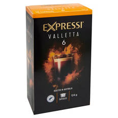 Valletta Coffee Capsules 16 Pack 124g